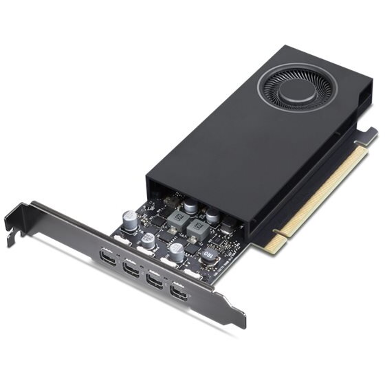 Lenovo Placa video Lenovo RTX A400, 4GB GDDR6, 1762 MHz, PCIe 4.0 x8