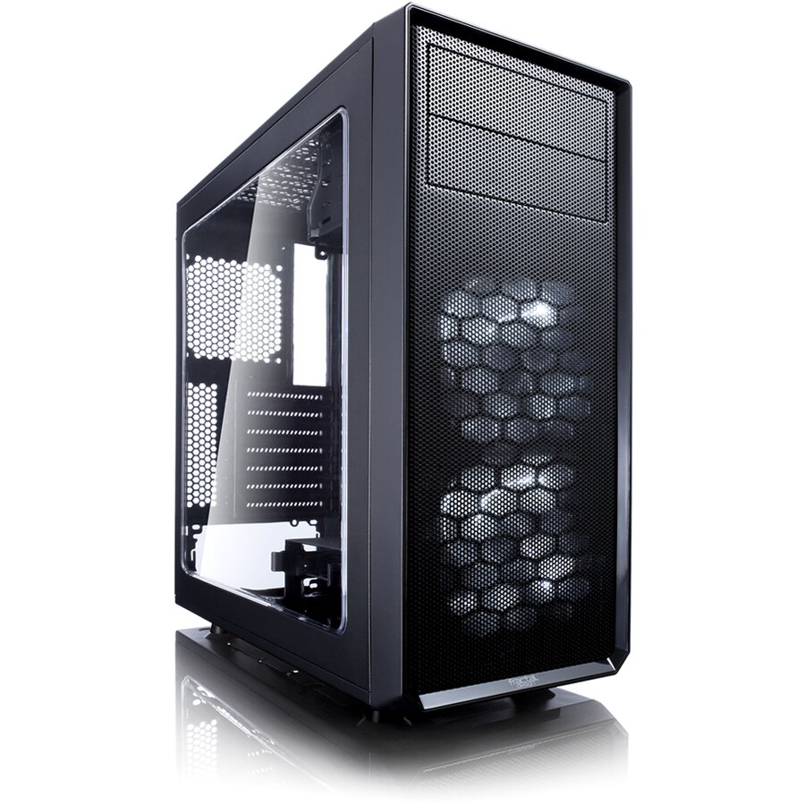 FRACTAL&nbsp;DESIGN Carcasa Fractal Design Focus G, Glass, Negru