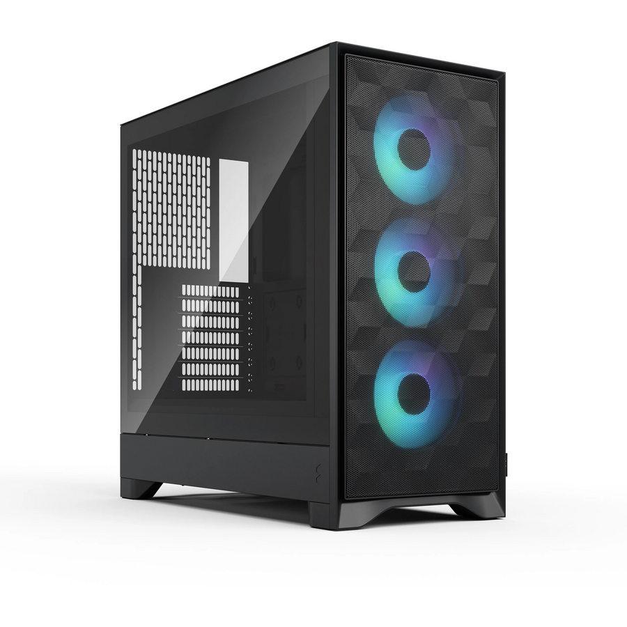 FRACTAL&nbsp;DESIGN Carcasa Fractal Design Pop 2 Air, Tempered Glass RGB, Negru