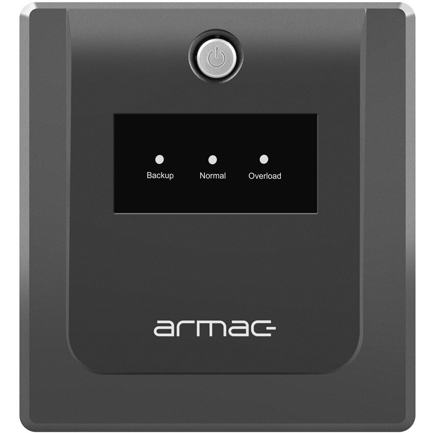 Armac Sursa de alimentare neintreruptibila, Armac Home 1500E LED, 1500VA, 950W, Gri