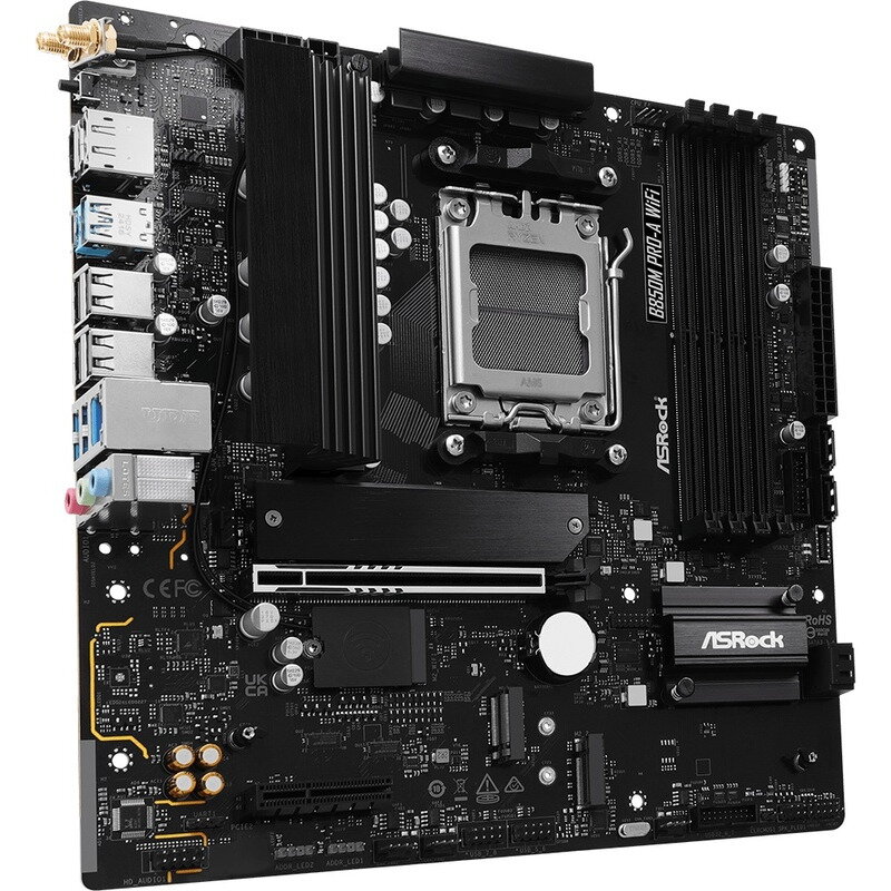 ASROCK Placa de baza ASRock B850M Pro-A WiFi, mATX