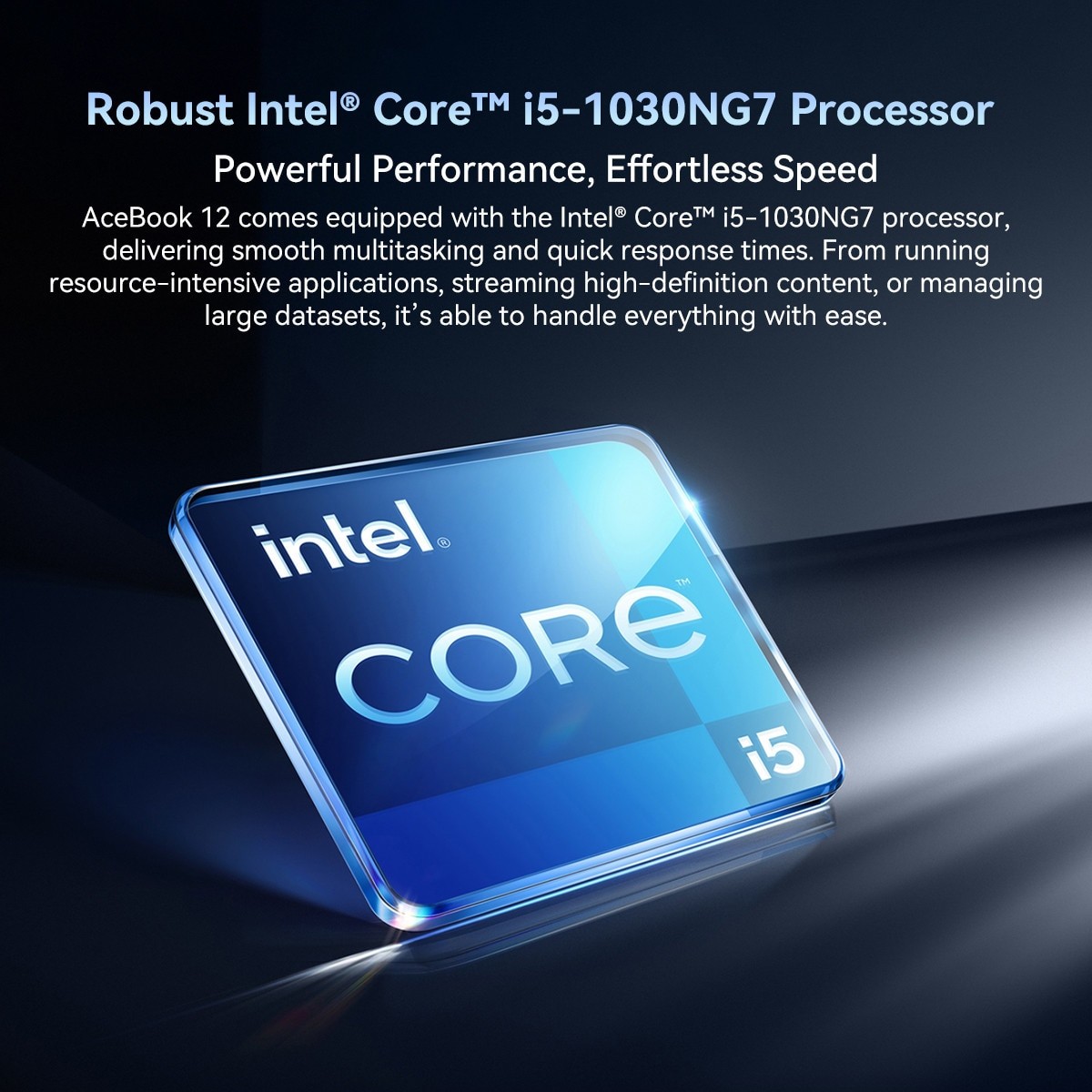 Laptop Blackview Acebook 12, Intel® Core™ i5-1030NG7, 16GB+512GB, Windows 11 Pro, 16" FHD+, 3.6GHz, HDMI 2.0, Bluetooth, USB 3.0, Senzor de amprenta, WLAN 5G, Gri