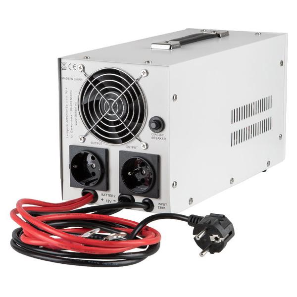 UPS Kemot URZ3406 Sinus Pur 700W 12V, pentru centrale termice (Alb)