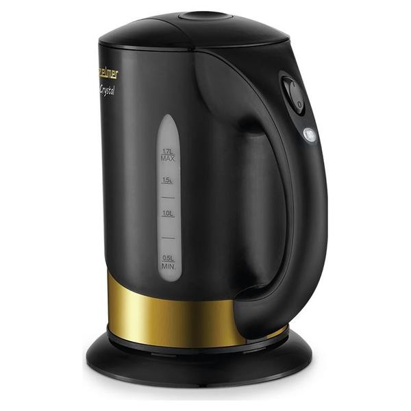 Fierbator de apa Zelmer ZCK7630G Crystal, 1.7 l, 1850 W (Negru/Auriu)