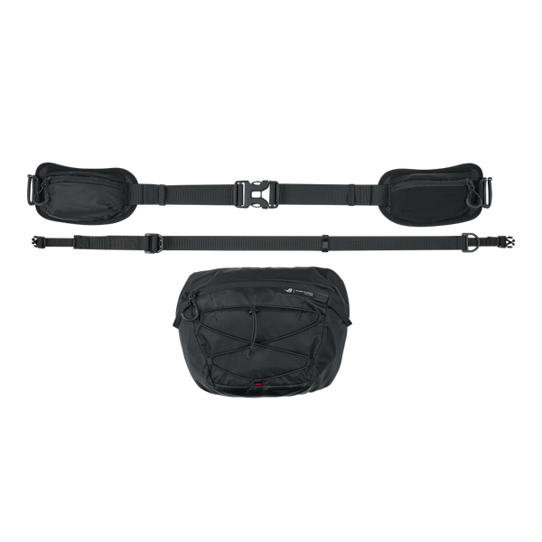 Geanta ASUS BC1004 ROG CARRY BAG, Nylon, Negru
