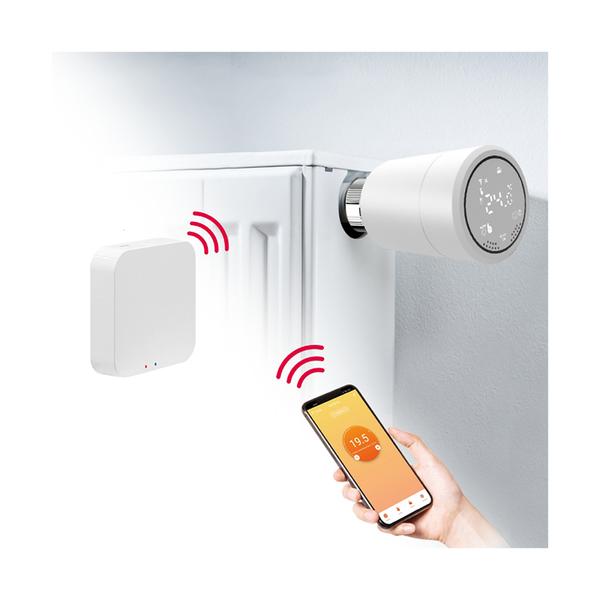 Cap termostat iSnatch SMART GATEWAY K-49683000, Zigbee 3.0 (Alb)
