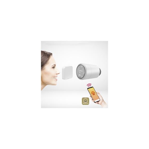 Cap termostat iSnatch SMART GATEWAY K-49683000, Zigbee 3.0 (Alb)