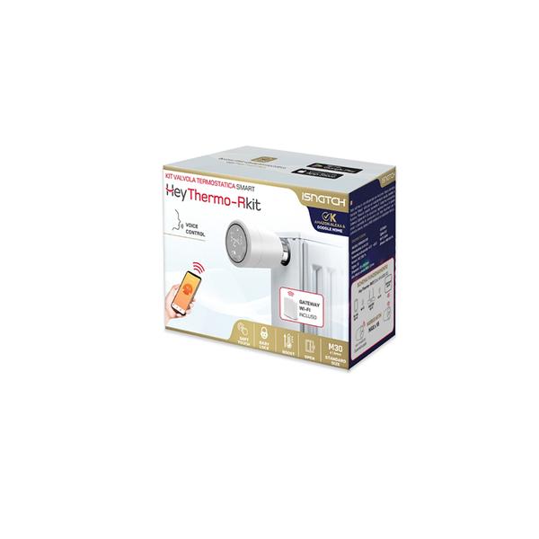 Cap termostat iSnatch SMART GATEWAY K-49683000, Zigbee 3.0 (Alb)