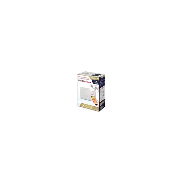 Termostat iSnatch SMART SOFT TOUCH K-49683034, Wi-Fi 2.4G, Zigbee (Alb)