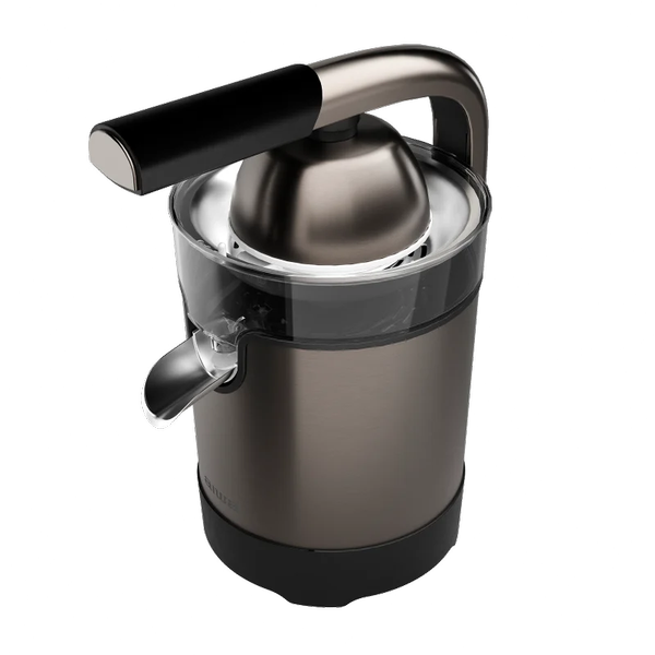 Storcator profesional de citrice Aiwa Koryu AJC-6000, 1000W, recipient suc 400ml, BPA-free, 2 conuri (Negru)