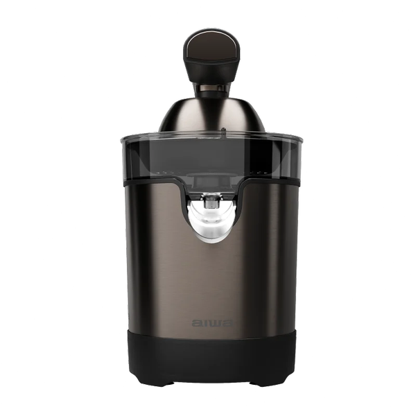 Storcator profesional de citrice Aiwa Koryu AJC-6000, 1000W, recipient suc 400ml, BPA-free, 2 conuri (Negru)