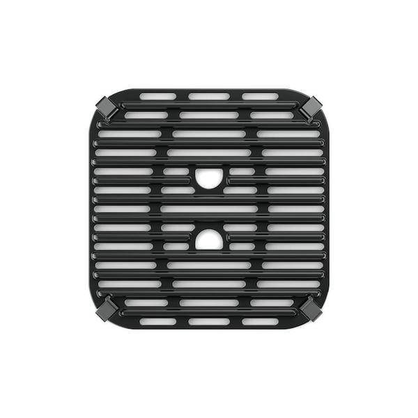 Friteuza cu aer cald Tefal Easy Fry Silence EY572DE1, 1670 W, 5l, 11 programe, pana la 220°C, afisaj digital, functie mentinere cald (Argintiu/Negru)