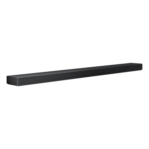 Soundbar Samsung HW-QS750F, 5.1.2, 465W, Bluetooth, Wi-Fi, Subwoofer & Kit wireless, Wireless Dolby Atmos, HDMI eARC (Negru)