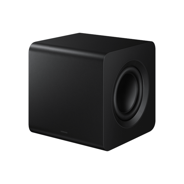 Soundbar Samsung HW-QS750F, 5.1.2, 465W, Bluetooth, Wi-Fi, Subwoofer & Kit wireless, Wireless Dolby Atmos, HDMI eARC (Negru)