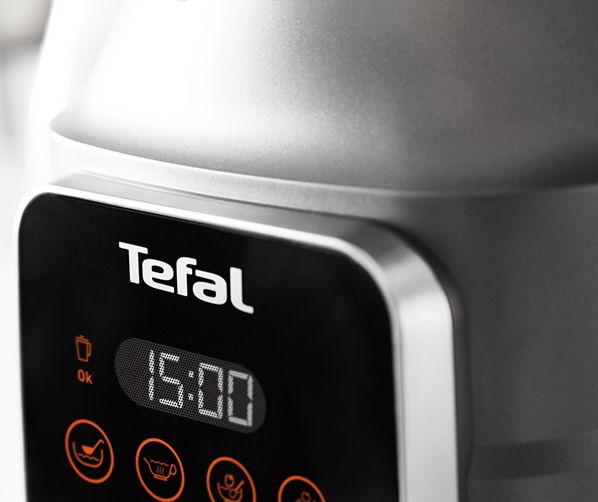 Blender Tefal UltraBlend Boost BL985A31, 1300 W, 10 Programe automate (Negru/Argintiu)