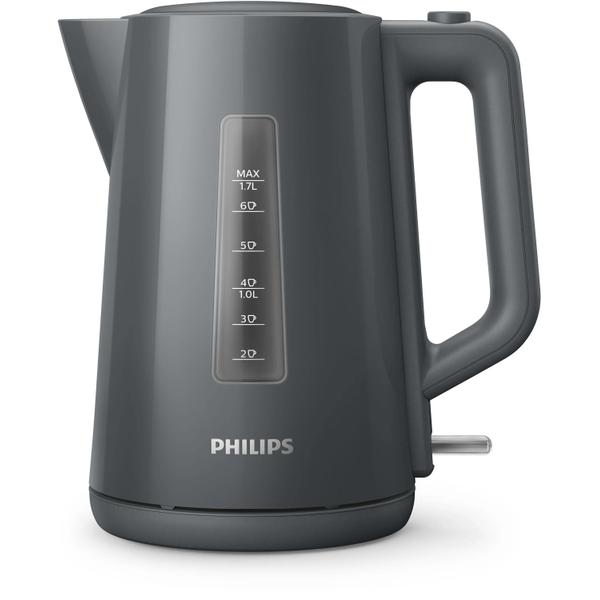 Fierbator electric de apa Philips HD9318/10, 2200W, 1,7l (Gri)