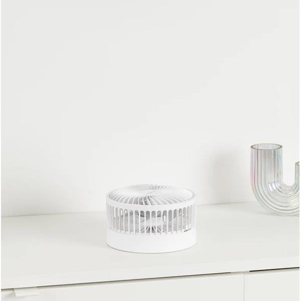 Ventilator de birou Taurus Air Lite Fold&Go FADC007B (Alb)