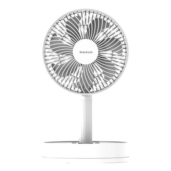 Ventilator de birou Taurus Air Lite Fold&Go FADC007B (Alb)
