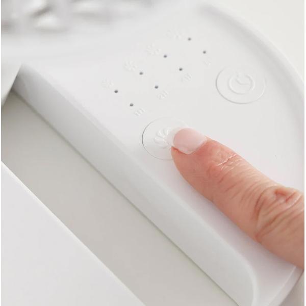 Ventilator de birou Taurus Air Lite Fold&Go FADC007B (Alb)