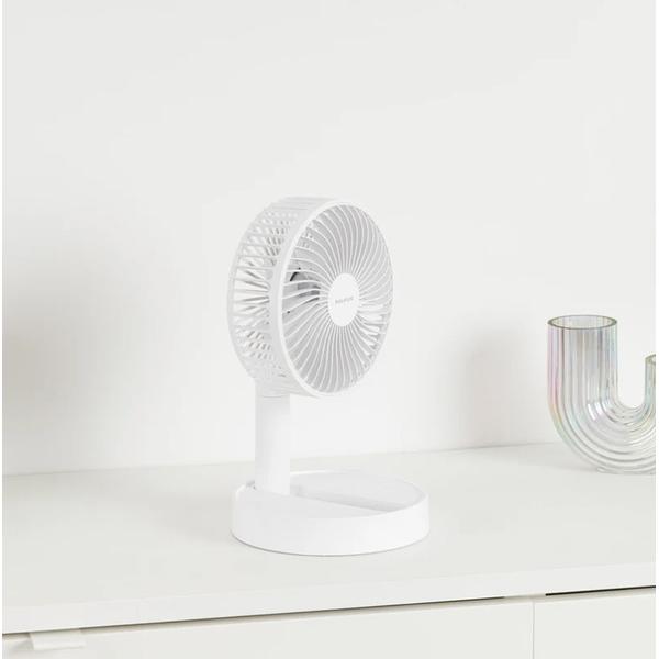 Ventilator de birou Taurus Air Lite Fold&Go FADC007B (Alb)