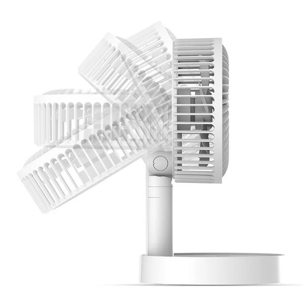 Ventilator de birou Taurus Air Lite Fold&Go FADC007B (Alb)