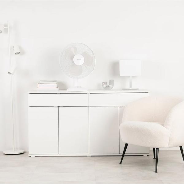 Ventilator de birou Taurus Greco 16, 45 W (Alb)