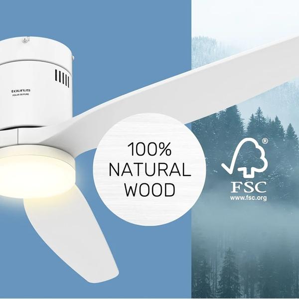 Ventilator de tavan Taurus Polar 3B Pure TA-FA005LW (Alb)