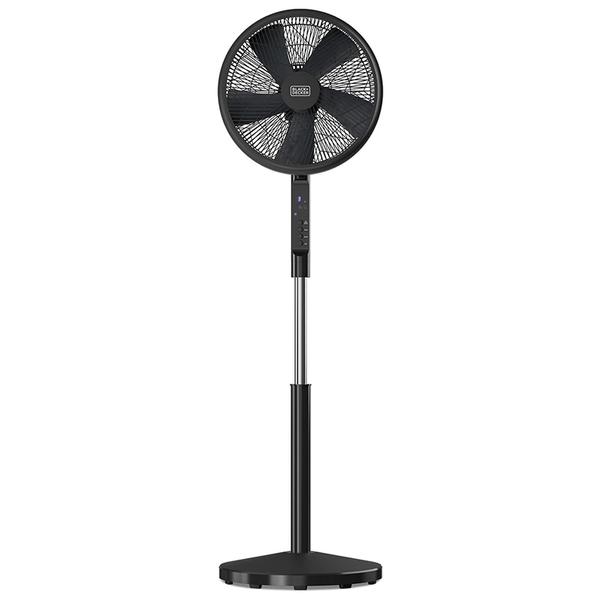 Ventilator cu picior BLACK+DECKER BXEFP51E, 55 W (Negru)