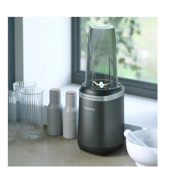 Blender Philips Seria 5000 HR2766/00, 1000 W, 300 ml + 700 ml (Negru/Argintiu)