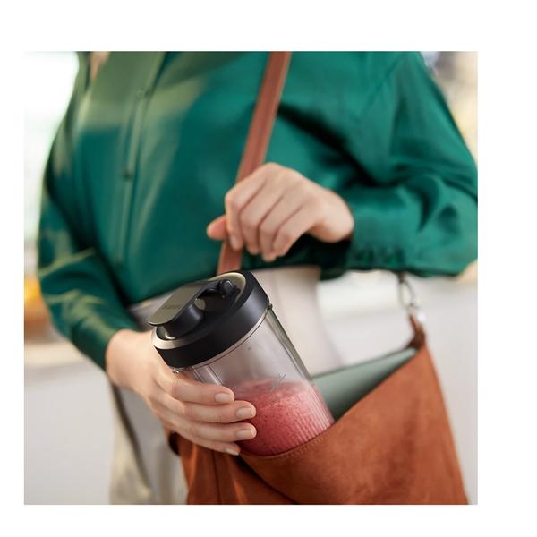Blender Philips Seria 5000 HR2766/00, 1000 W, 300 ml + 700 ml (Negru/Argintiu)