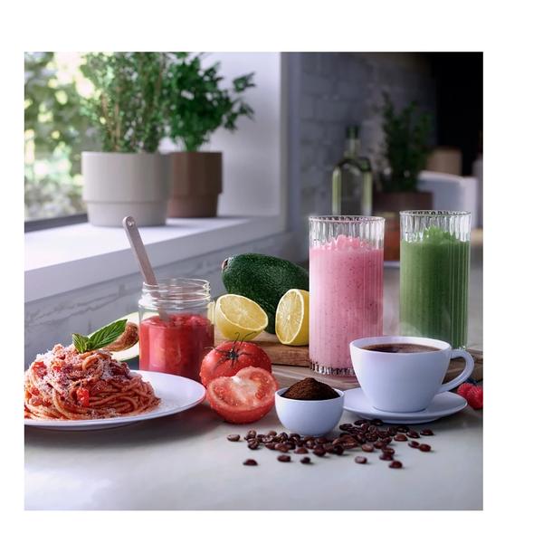 Blender Philips Seria 5000 HR2766/00, 1000 W, 300 ml + 700 ml (Negru/Argintiu)