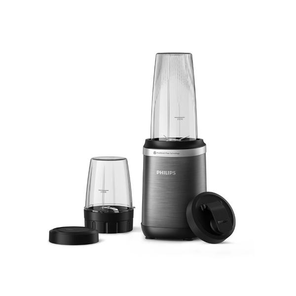Blender Philips Seria 5000 HR2766/00, 1000 W, 300 ml + 700 ml (Negru/Argintiu)