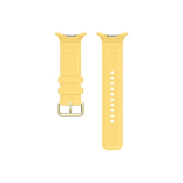 Curea Smartwatch Samsung Sport Band ET-SNL34SYEGEU pentru Galaxy Watch9, S/M (Galben)