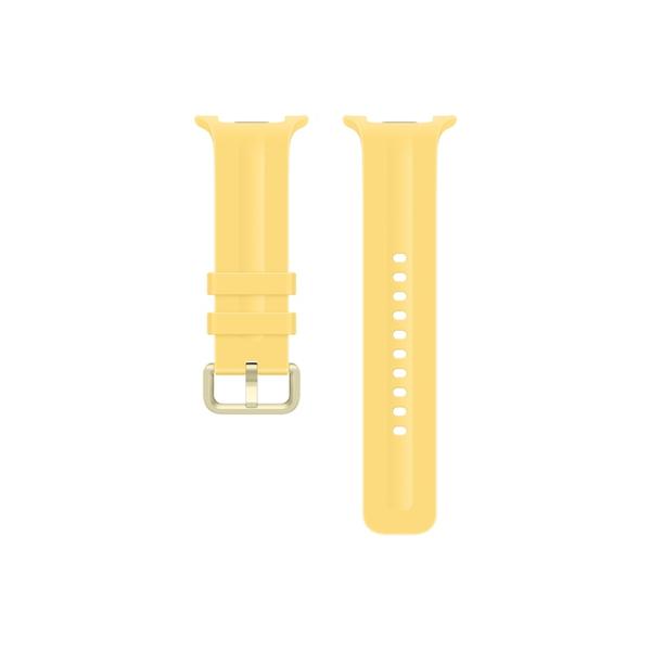 Curea Smartwatch Samsung Sport Band ET-SNL34SYEGEU pentru Galaxy Watch9, S/M (Galben)
