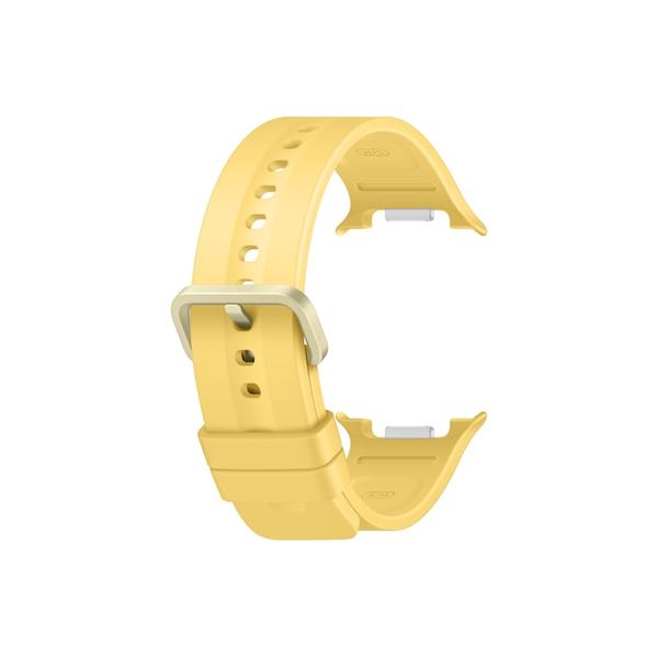 Curea Smartwatch Samsung Sport Band ET-SNL34SYEGEU pentru Galaxy Watch9, S/M (Galben)