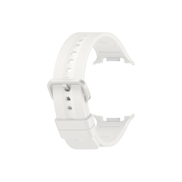 Curea Smartwatch Samsung Sport Band ET-SNL34SUEGEU pentru Galaxy Watch9, S/M (Alb)