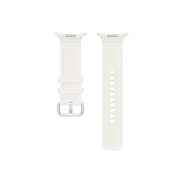 Curea Smartwatch Samsung Sport Band ET-SNL34SUEGEU pentru Galaxy Watch9, S/M (Alb)