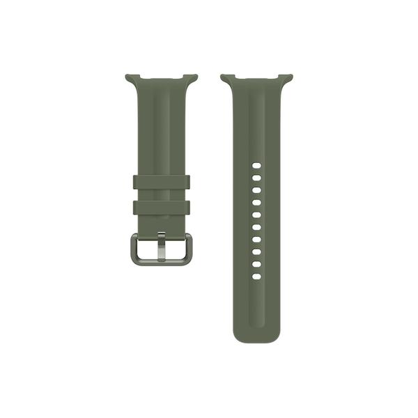 Curea Smartwatch Samsung Sport Band ET-SNL34SGEGEU pentru Galaxy Watch9, S/M (Verde)