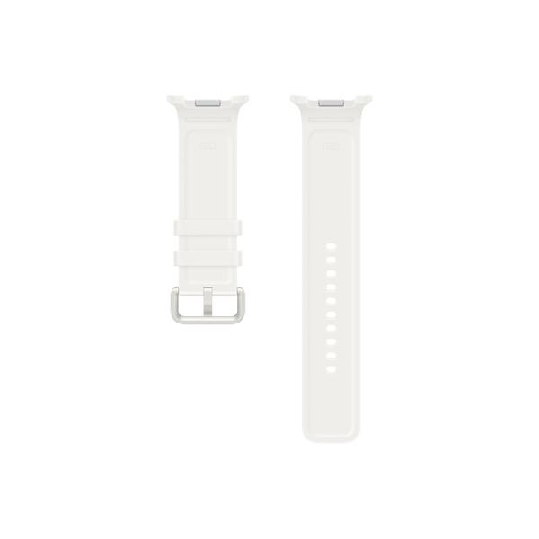 Curea Smartwatch Samsung Sport Band ET-SNL35LUEGEU pentru Galaxy Watch9, M/L (Alb)