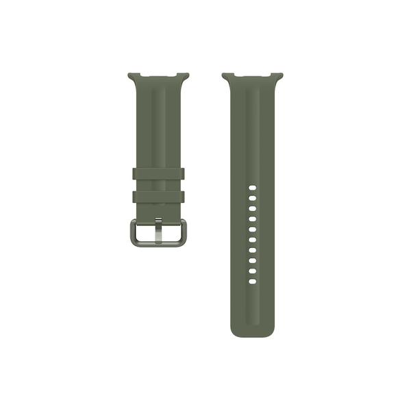 Curea Smartwatch Samsung Sport Band ET-SNL35LGEGEU pentru Galaxy Watch9, M/L (Verde)
