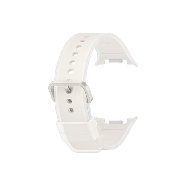 Curea Smartwatch Samsung Misty Band ET-SXL34SUEGEU pentru Galaxy Watch9, S/M (Crem)