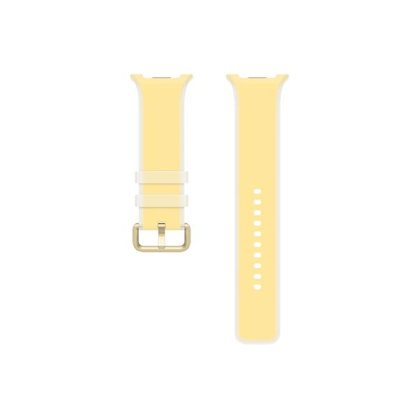 Curea Smartwatch Samsung Misty Band ET-SXL35LYEGEU pentru Galaxy Watch9, M/L (Galben)