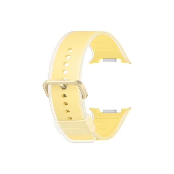 Curea Smartwatch Samsung Misty Band ET-SXL35LYEGEU pentru Galaxy Watch9, M/L (Galben)