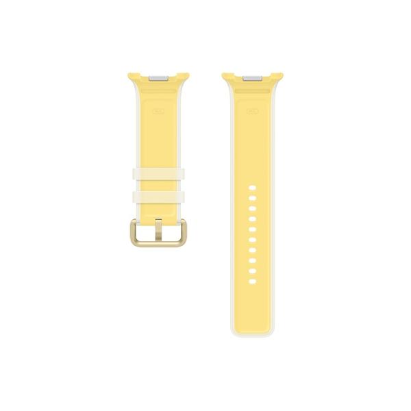Curea Smartwatch Samsung Misty Band ET-SXL35LYEGEU pentru Galaxy Watch9, M/L (Galben)