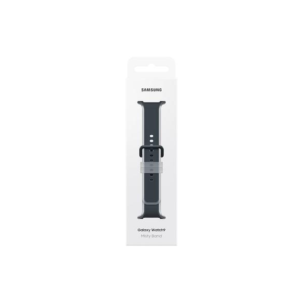 Curea Smartwatch Samsung Misty Band ET-SXL35LBEGEU pentru Galaxy Watch9, M/L (Negru)