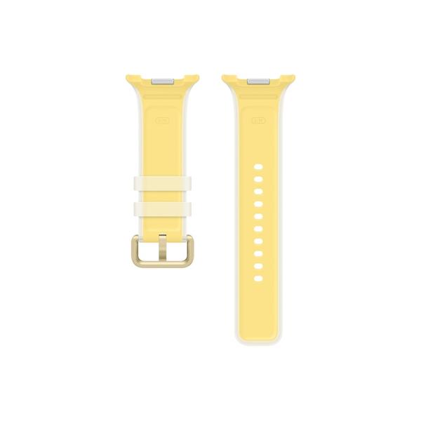 Curea Smartwatch Samsung Misty Band ET-SXL34SYEGEU pentru Galaxy Watch9, S/M (Galben)