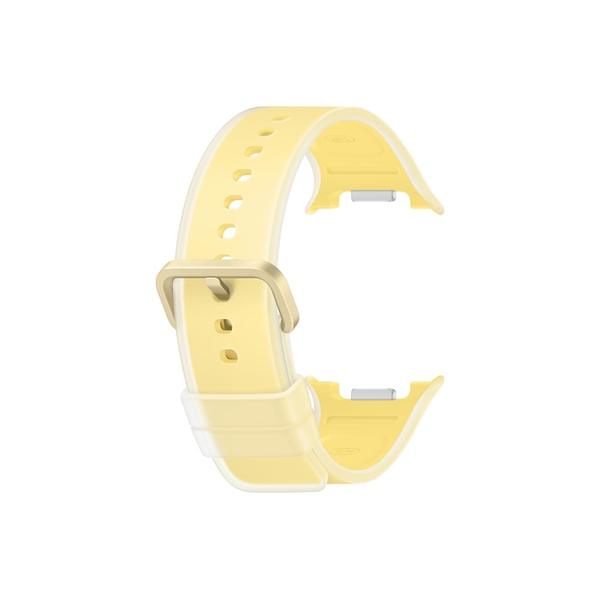 Curea Smartwatch Samsung Misty Band ET-SXL34SYEGEU pentru Galaxy Watch9, S/M (Galben)