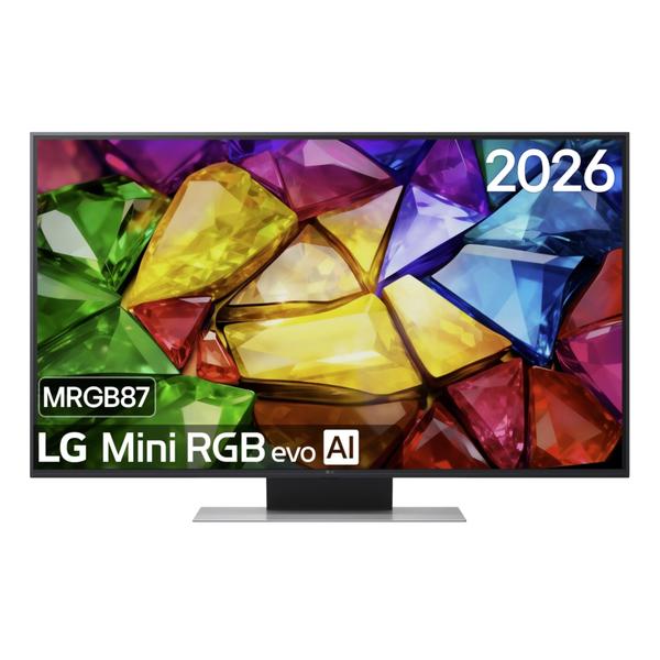 Televizor Mini RGB LG 127 cm (50inch) 50MRGB87B9B, Ultra HD 4K, Smart TV, WiFi, CI