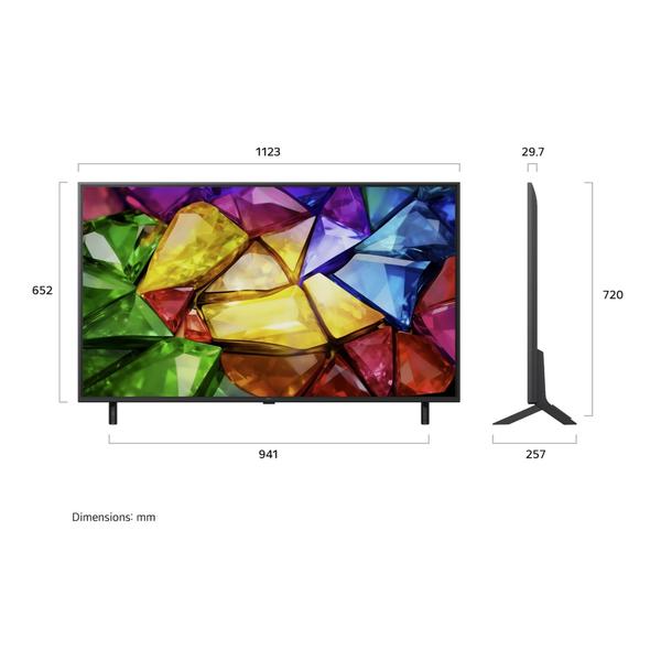 Televizor Mini RGB LG 127 cm (50inch) 50MRGB87B9B, Ultra HD 4K, Smart TV, WiFi, CI