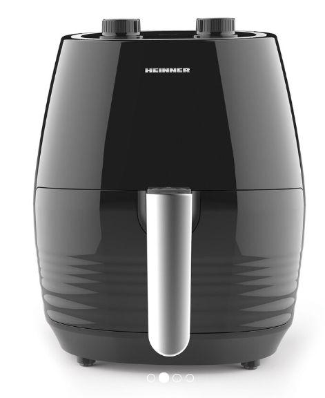 Friteuza cu aer cald Heinner HAF-1250BK, 1250 W, 2.5 l, 0-200ºC (Negru)